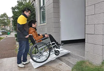 Wheelchair ramps